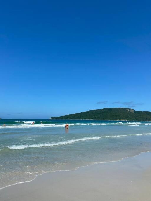 Apartamento A 200M Da Praia Ingleses, Predio Com Piscina Florianópolis Zewnętrze zdjęcie