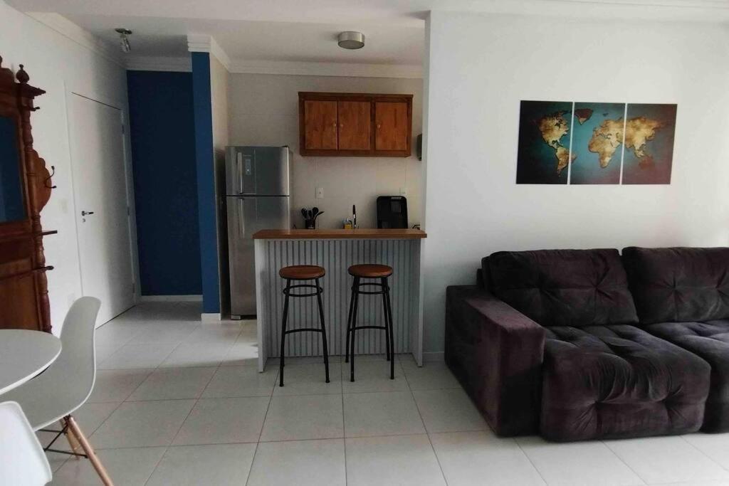 Apartamento A 200M Da Praia Ingleses, Predio Com Piscina Florianópolis Zewnętrze zdjęcie