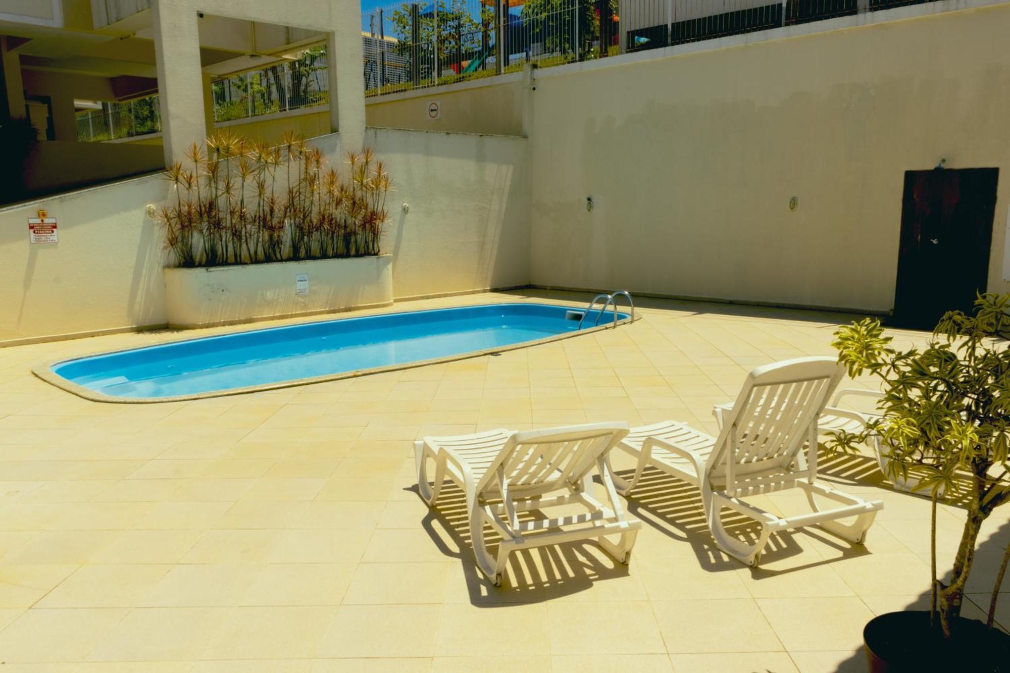 Apartamento A 200M Da Praia Ingleses, Predio Com Piscina Florianópolis Zewnętrze zdjęcie